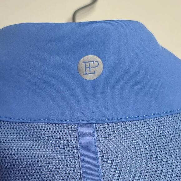 EP Pro blue long sleeve 1/4 zip pullover jacket - large - Picture 3 of 5